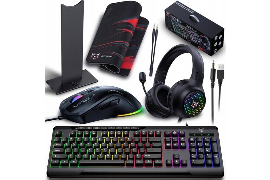 خرید پک گیمینگ Onikuma مدل TZ5006