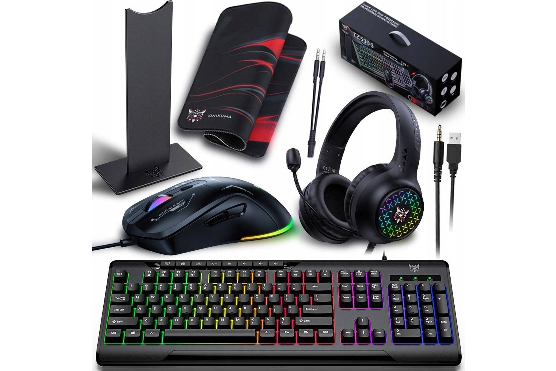 خرید پک گیمینگ Onikuma مدل TZ5006