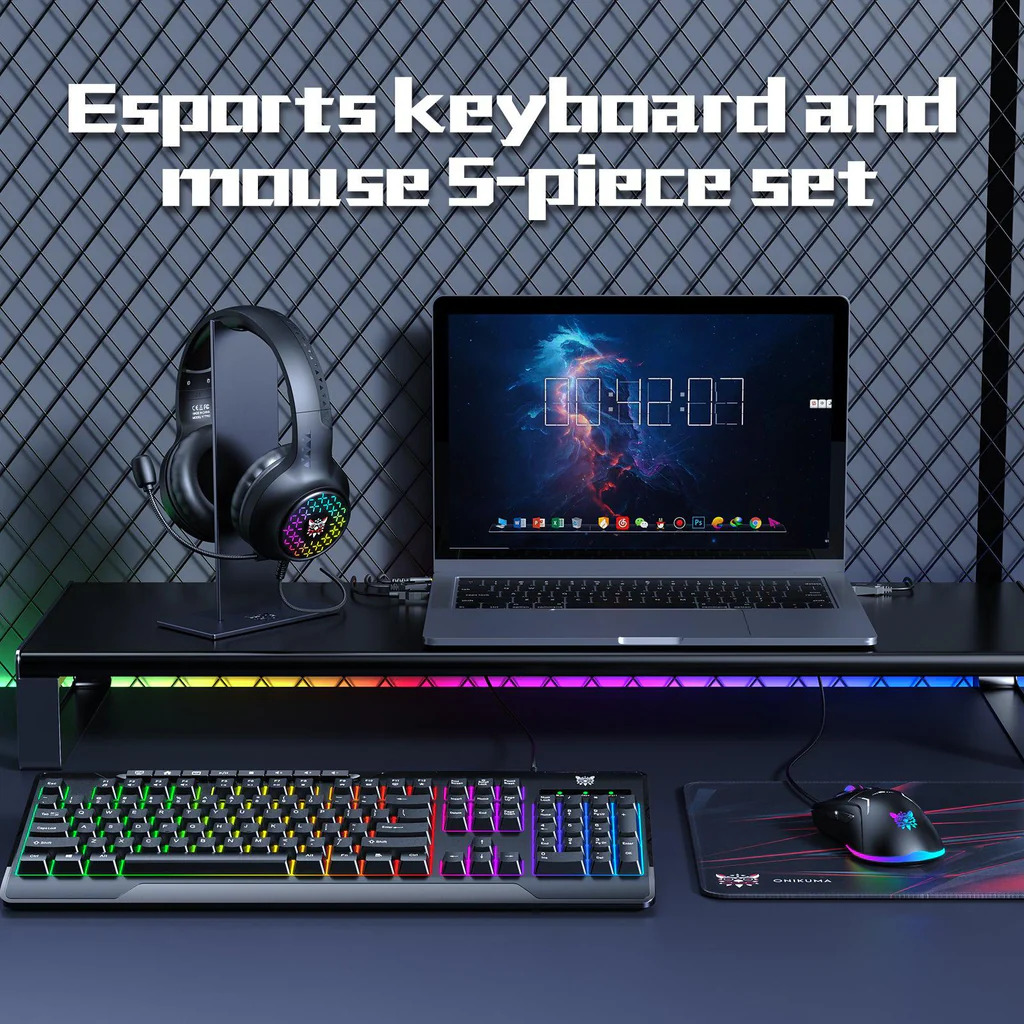 خرید پک گیمینگ Onikuma مدل TZ5006