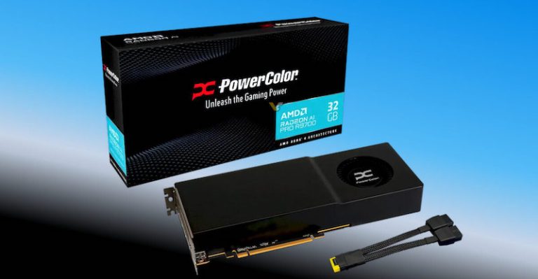 کارت گرافیک Radeon AI PRO R9700