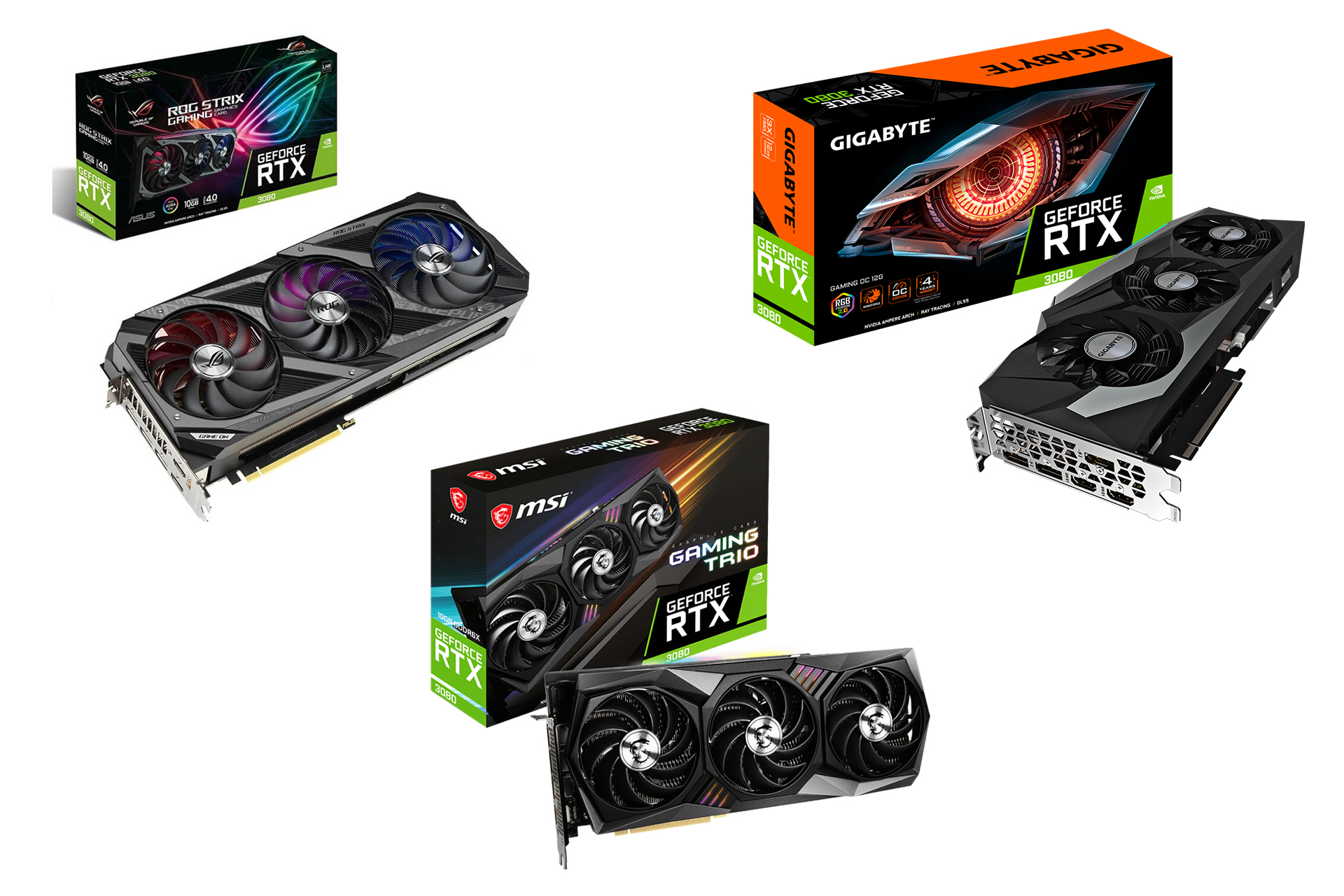 ارزش خرید کارت گرافیک RTX 3080