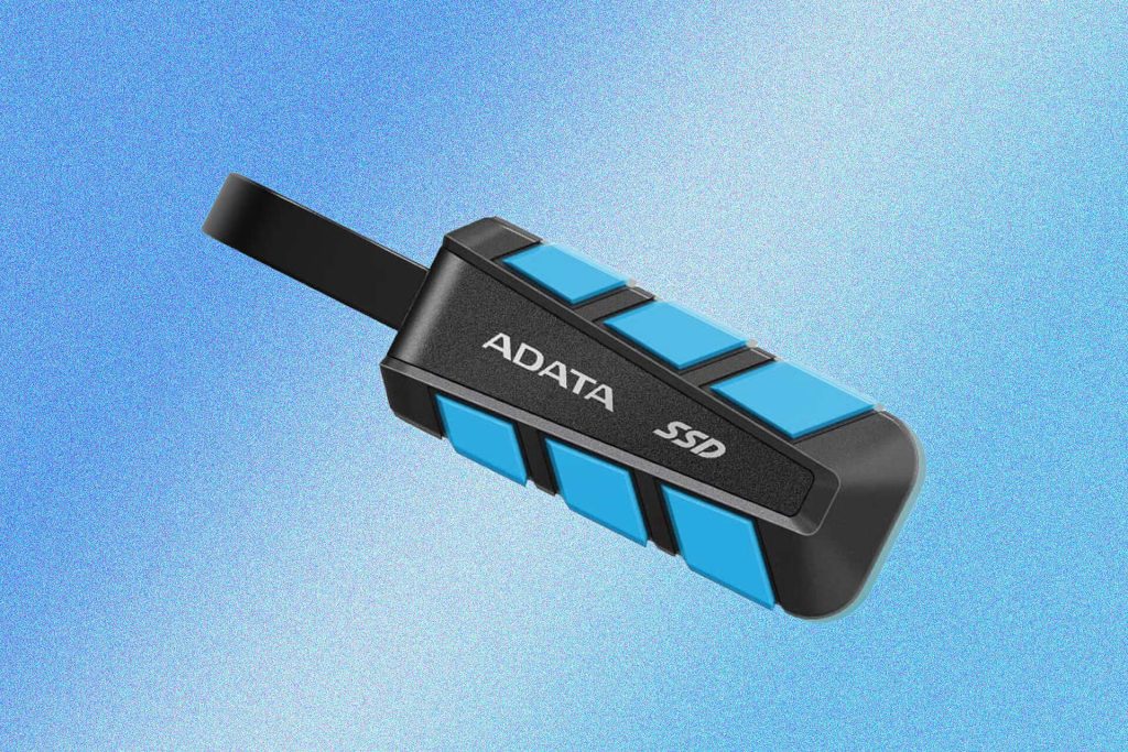 حافظه SSD اکسترنال SC740 از برند ADATA