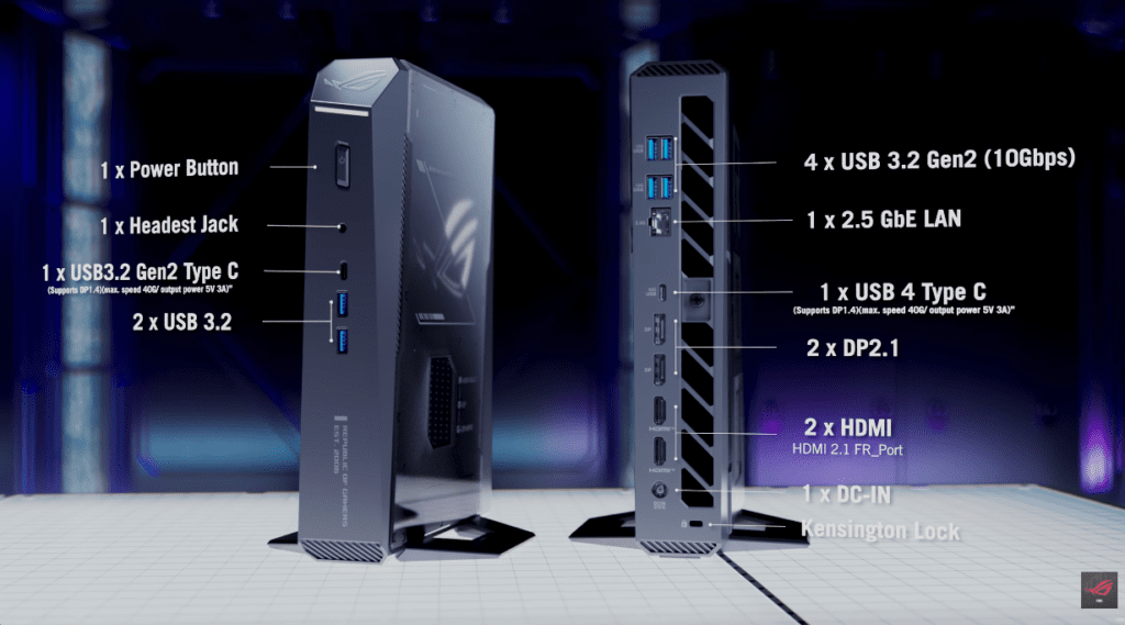 مینی پی‌ سی Asus ROG GR70