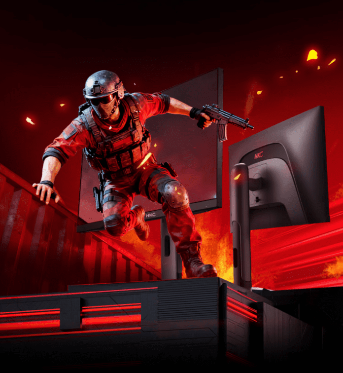 مانیتور گیمینگ HKC UG27EQ