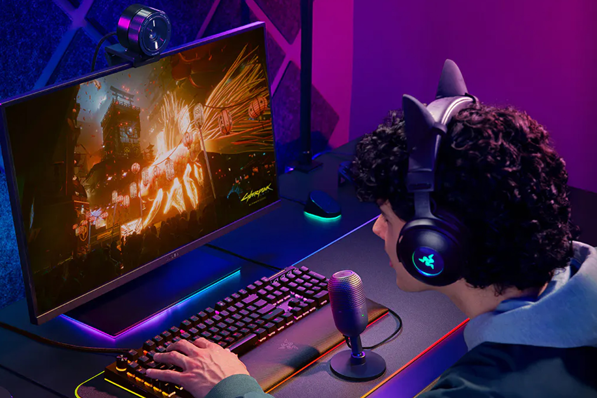 خرید میکروفون Seiren V3 Mini