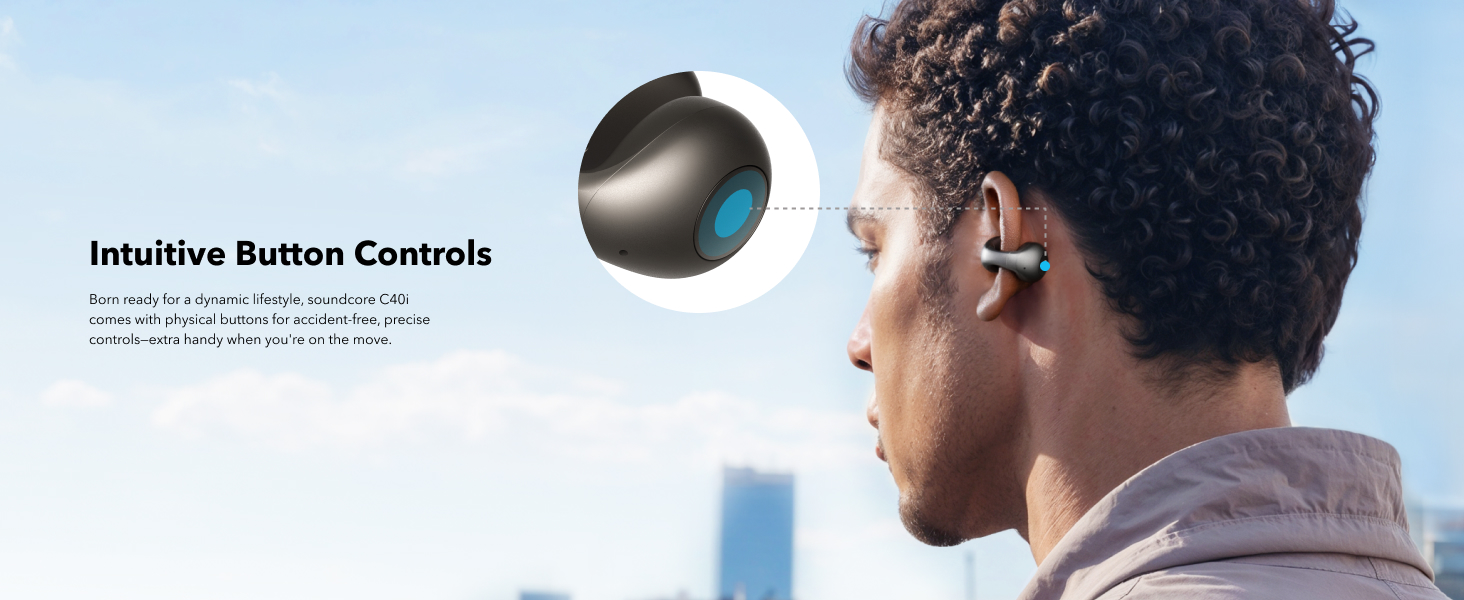خرید ایرفون بلوتوثی Soundcore C40i A3331 از برند انکر