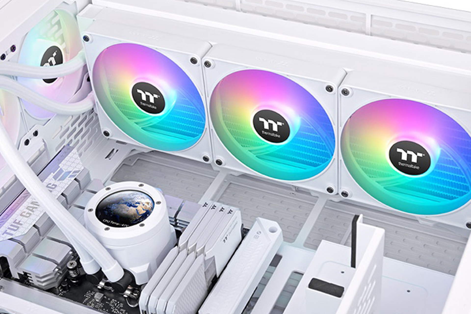 خرید خنک کننده مایع TH420 V2 Ultra EX ARGB Snow Edition
