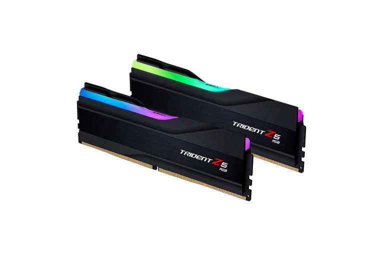 خرید رم 32 گیگابایتی TRIDENT Z5 RGB 5600Mhz DDR5 از برند G.SKILL