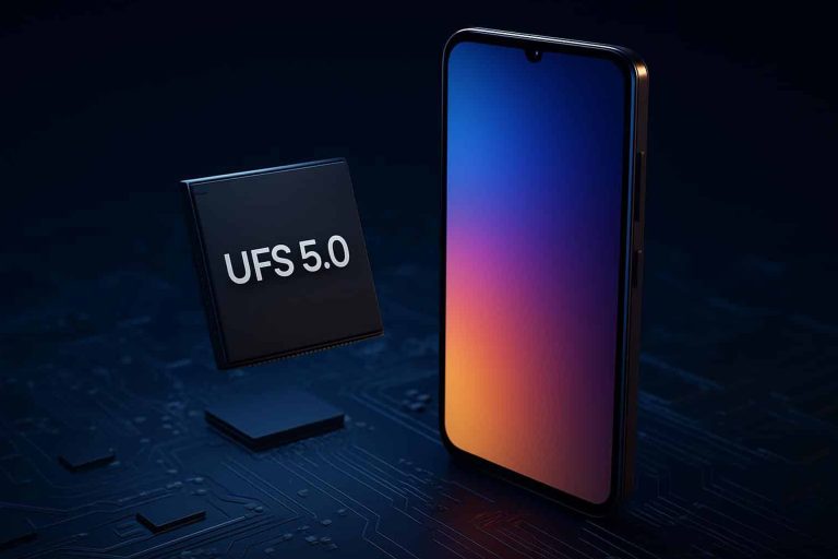 استاندارد UFS 5.0 با تمرکز بر هوش مصنوعی