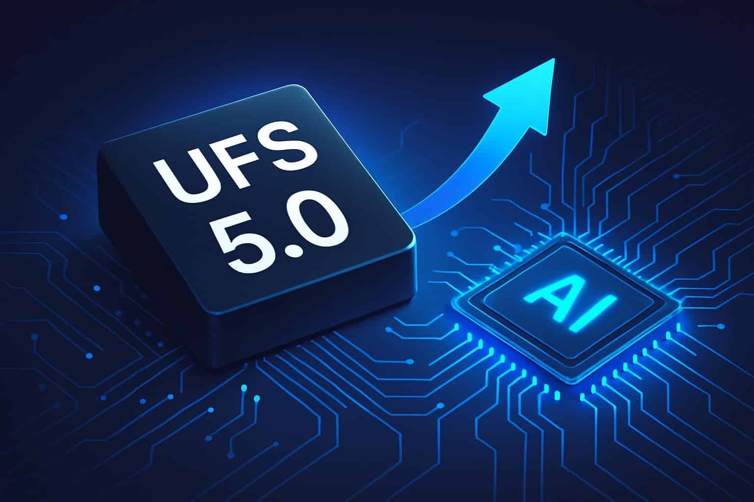 استاندارد UFS 5.0 با تمرکز بر هوش مصنوعی 