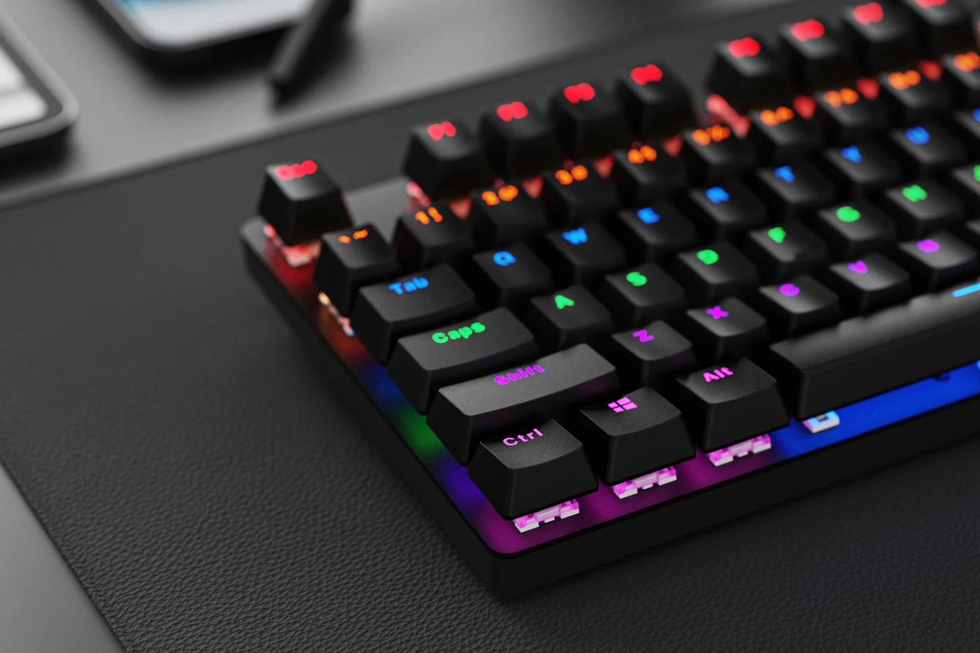 خرید کیبورد و موس گیمینگ V150S