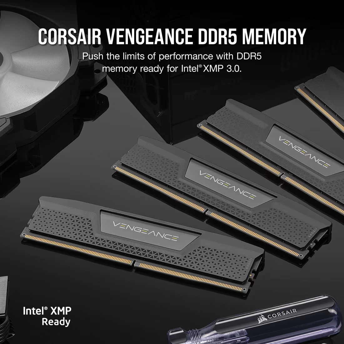 خرید رم VENGEANCE 5200MHz از برند کورسیر