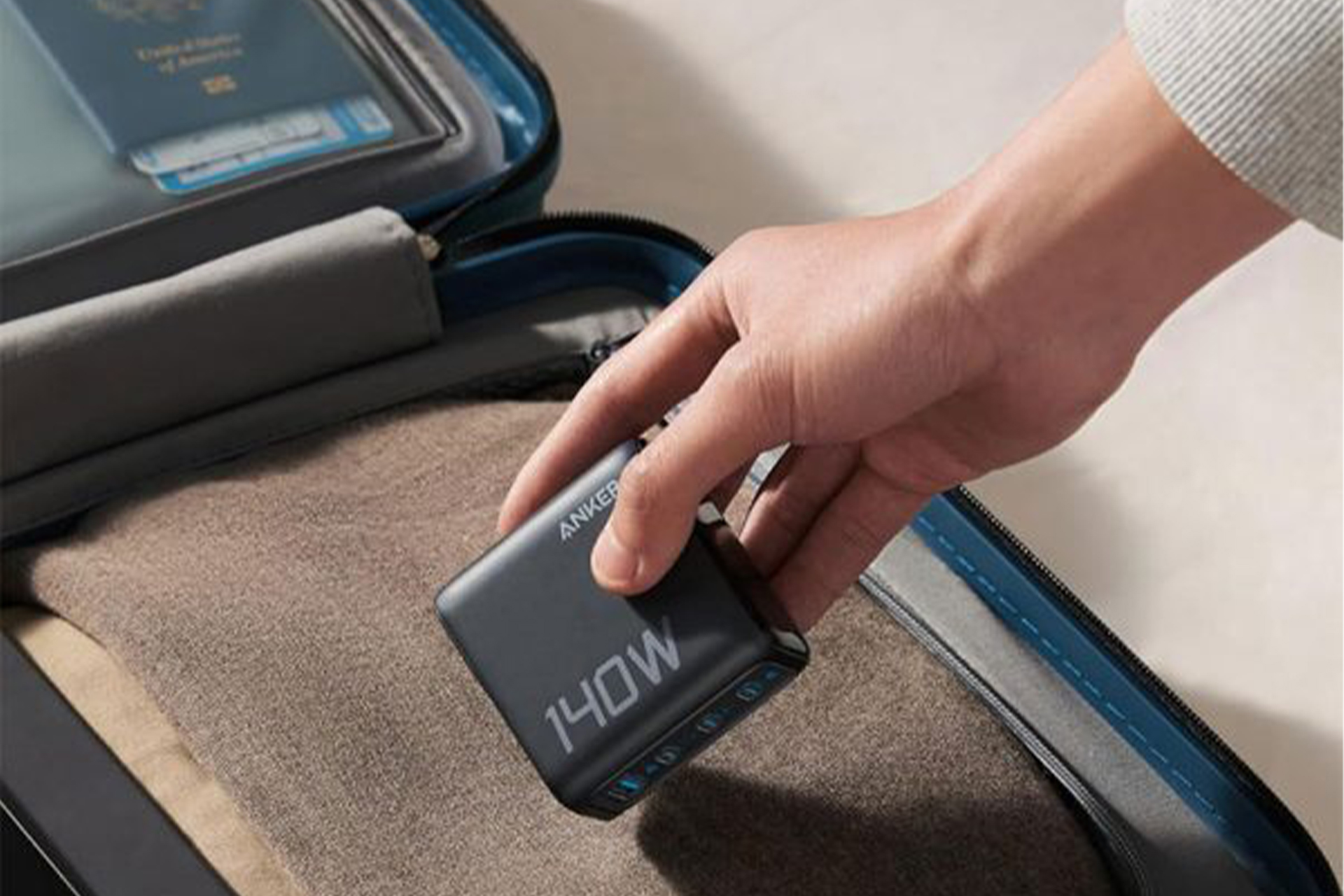 خرید شارژر Zolo GaN B2697