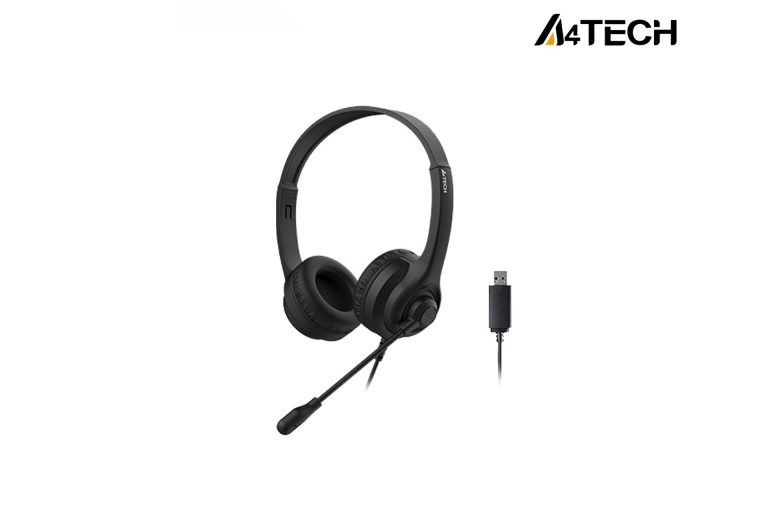 خرید هدست ارزان هدست سیمی A4TECH مدل HU-8