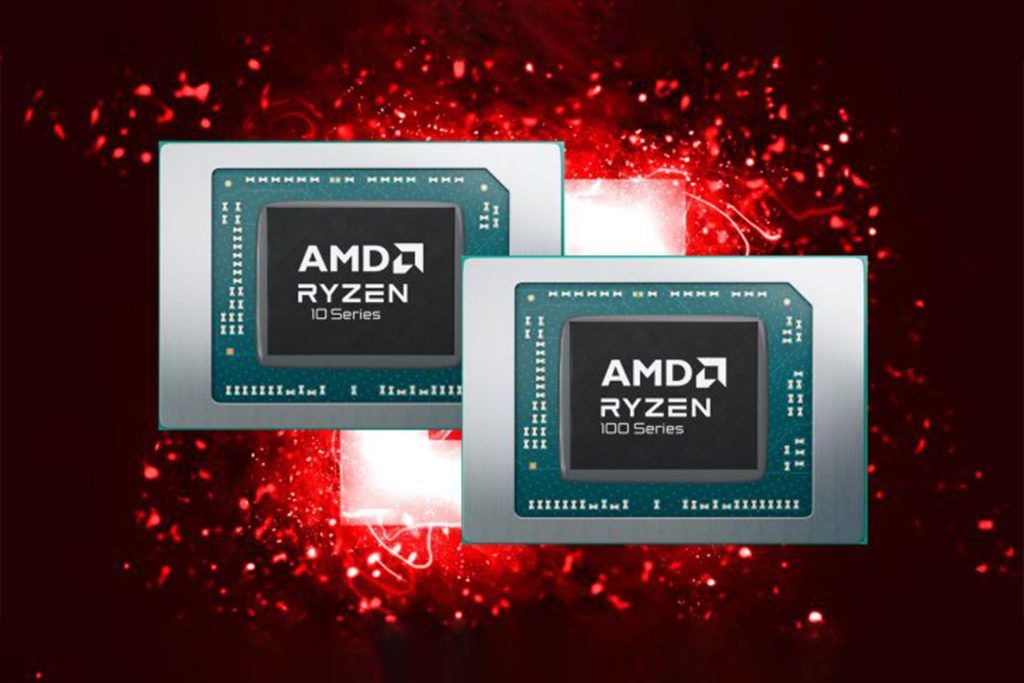 پردازندههای جدید لپ تاپ AMD