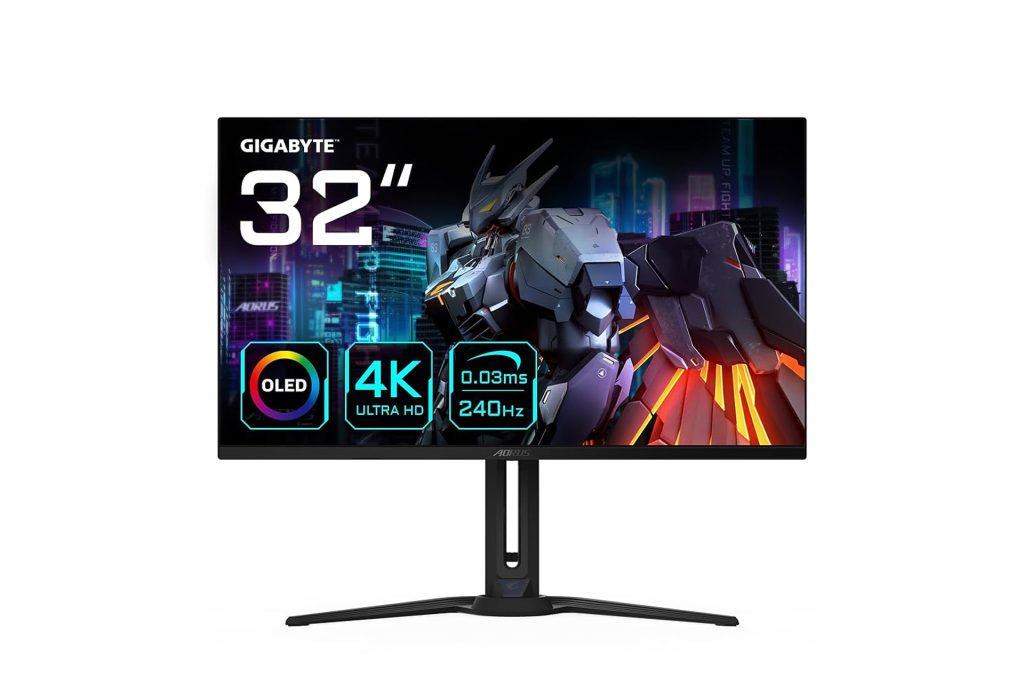 خرید مانیتور 32 اینچی AORUS FO32U2 از برند گیگابایت