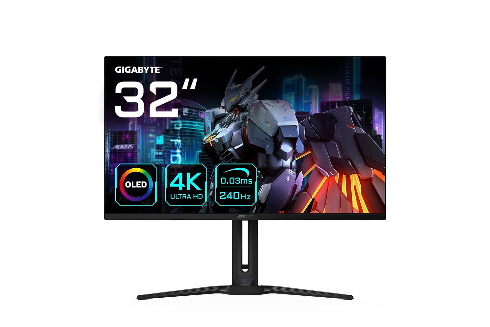 خرید مانیتور 32 اینچی AORUS FO32U2 از برند گیگابایت