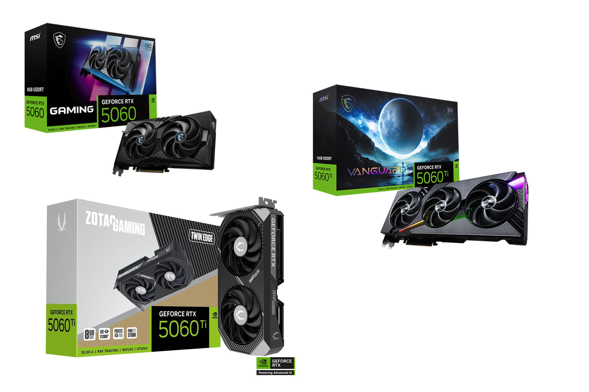 بهترین کارت گرافیک RTX 