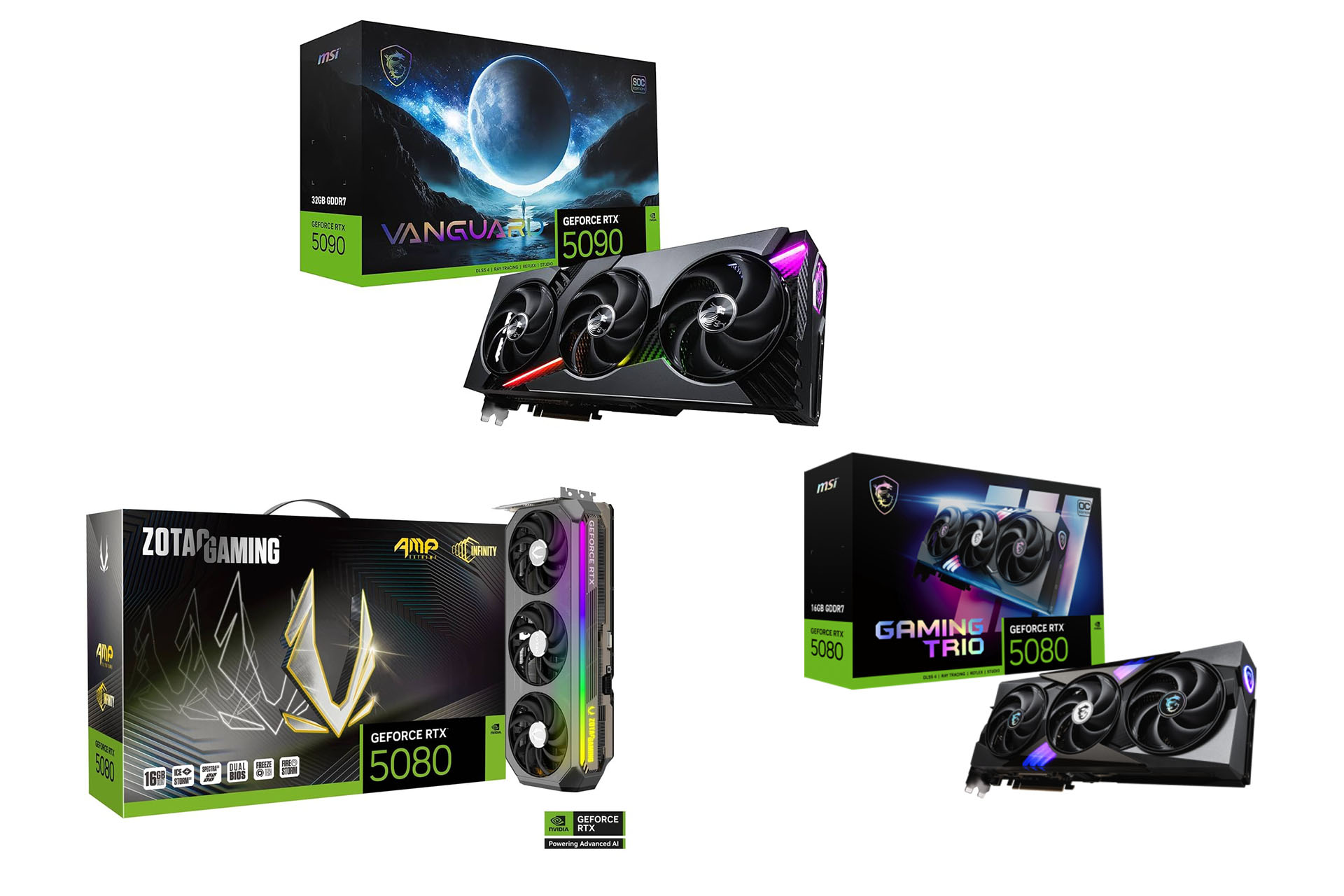 بهترین کارت گرافیک RTX 