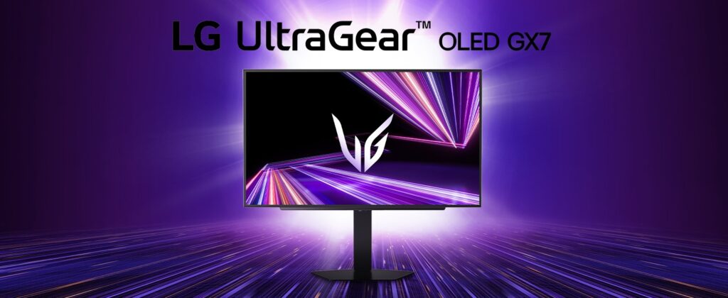 مانیتور LG UltraGear 27GX704A OLED