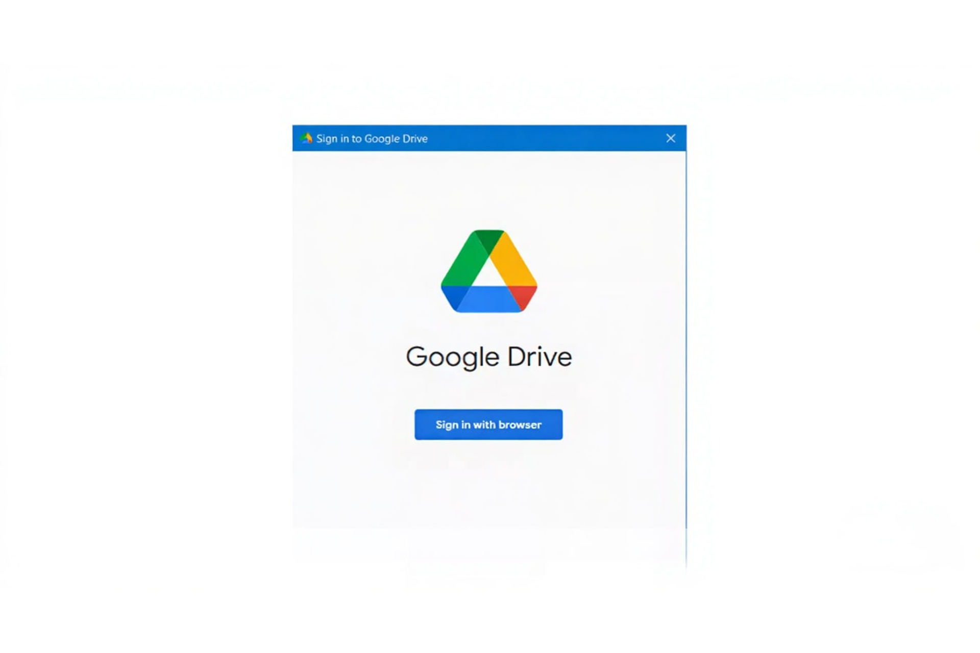 ورود به حساب گوگل درایو