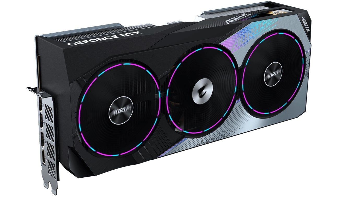 خرید کارت گرافیک AORUS GeForce RTX 4080 MASTER 16G 