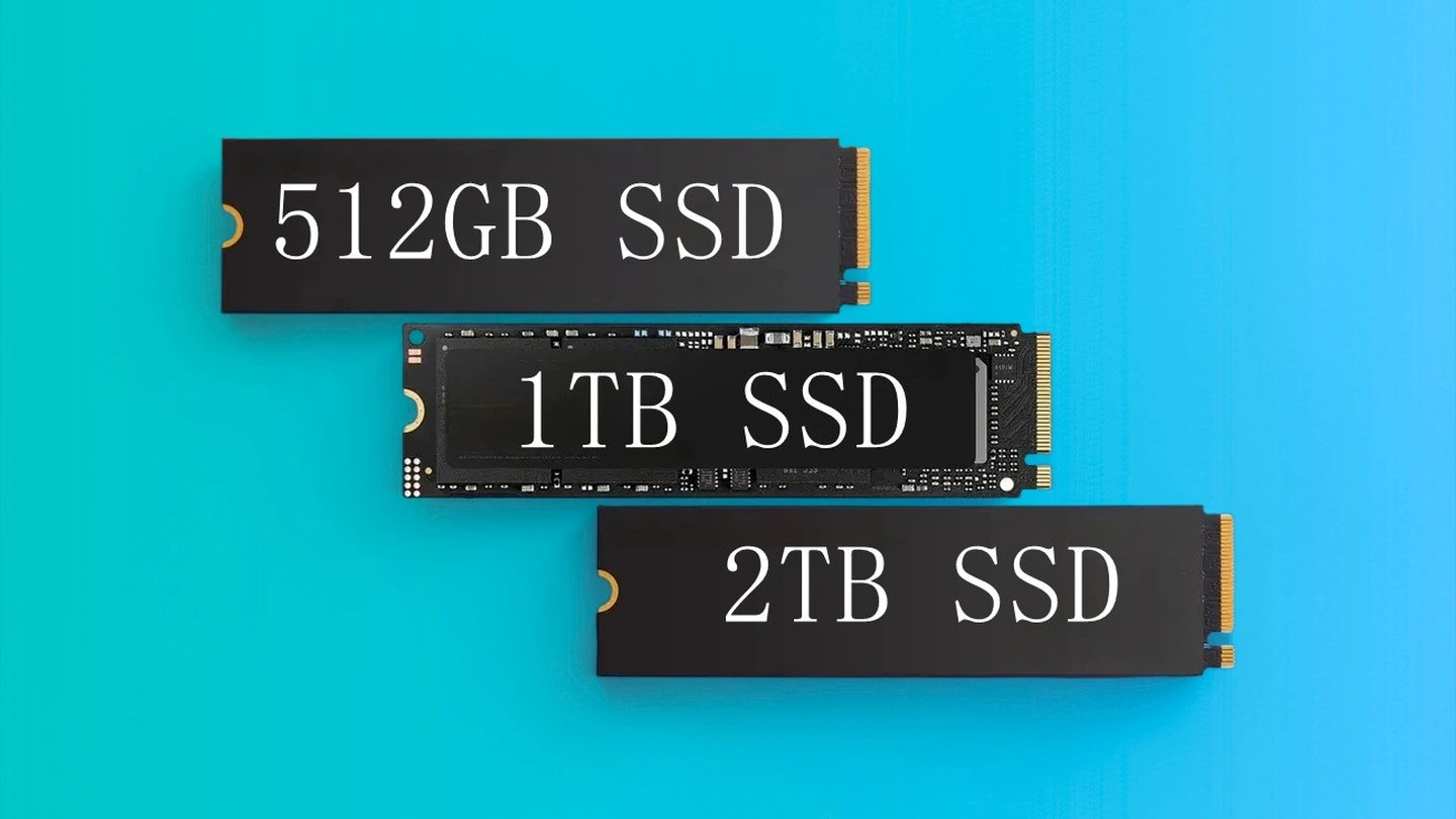راهنمای خرید SSD پرسرعت از لحاظ ظرفیت