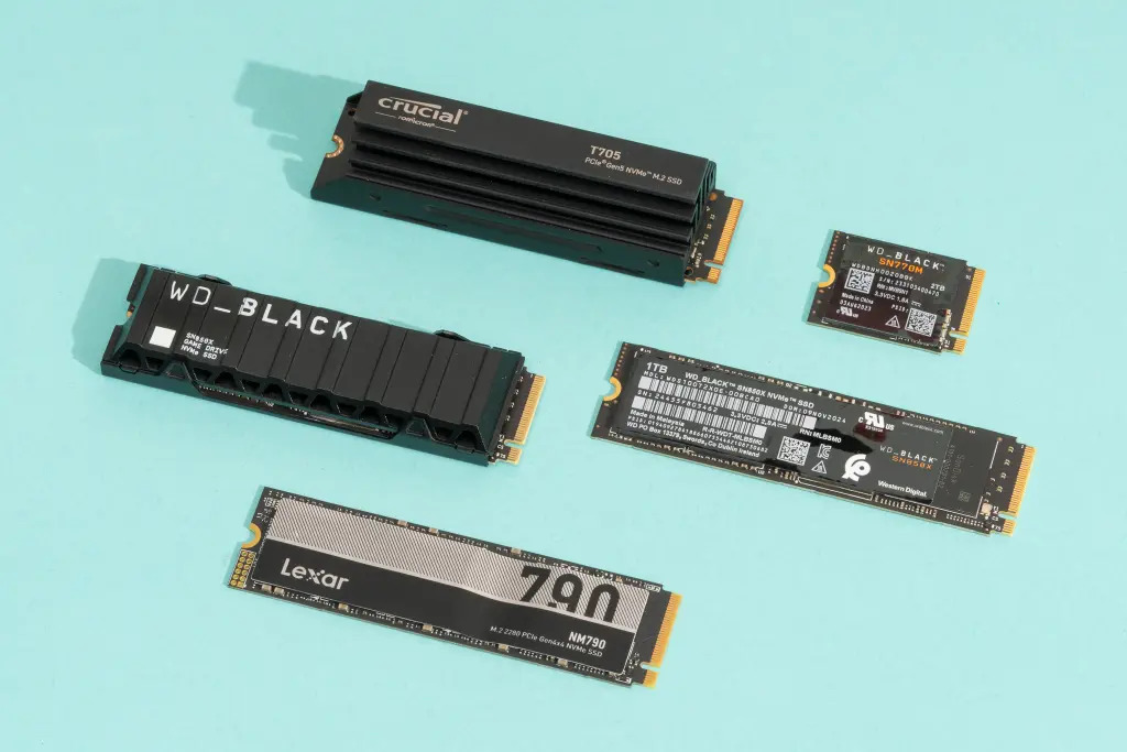 راهنمای خرید SSD پرسرعت از لحاظ برند
