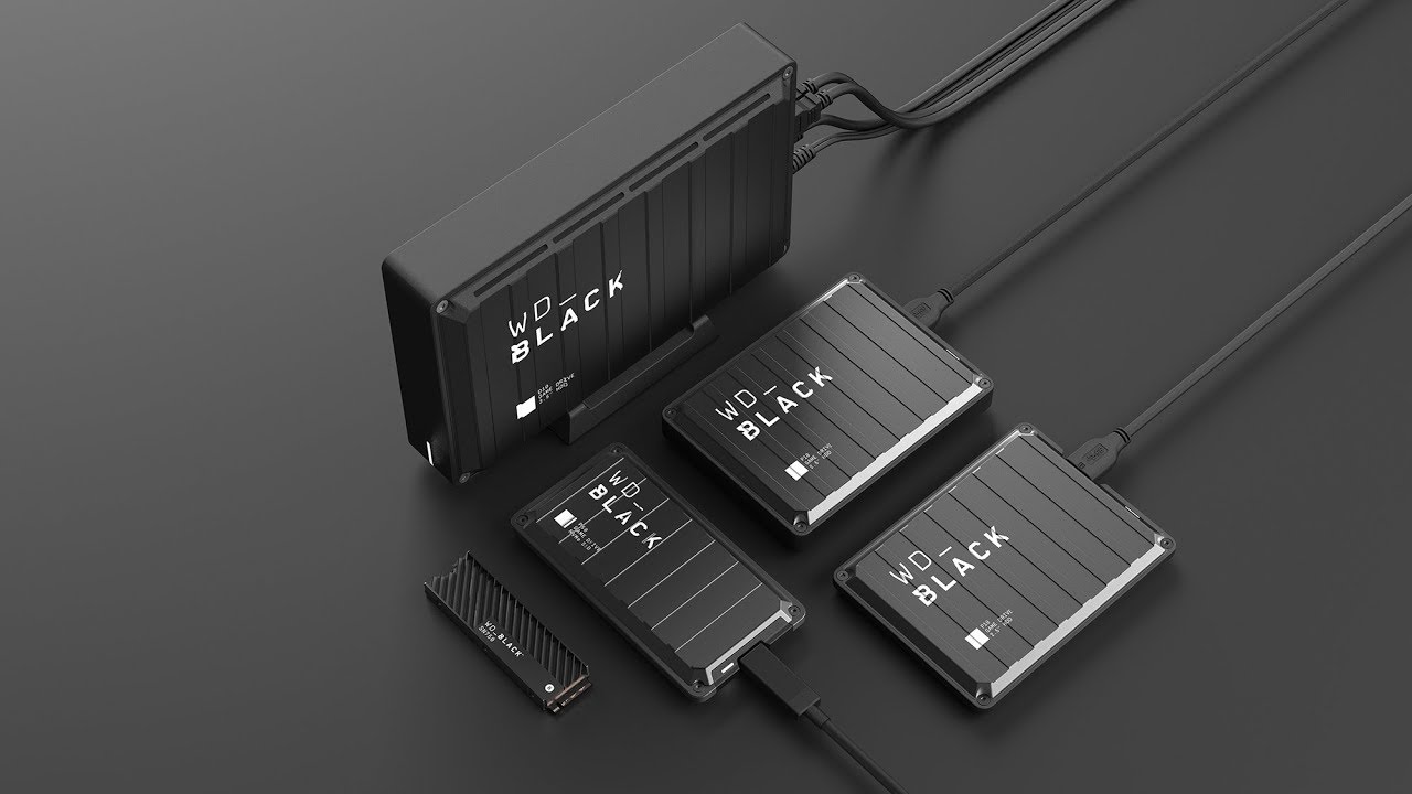 هارد وسترن دیجیتال رنگ مشکی