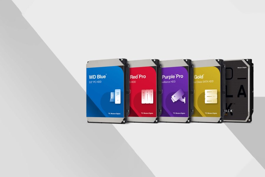 خرید هارد وسترن دیجیتال