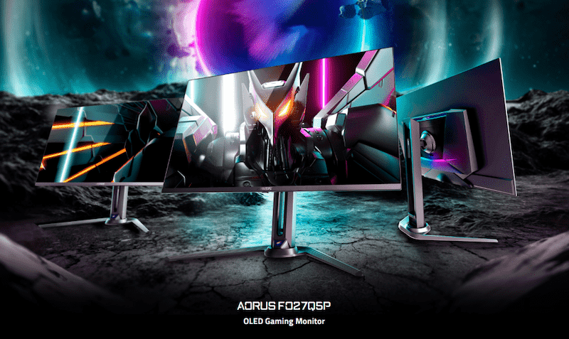 مانیتور گیمینگ Aorus FO27Q5P