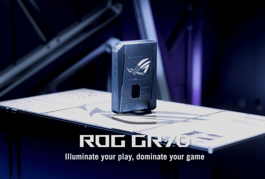 مینی پی‌ سی Asus ROG GR70