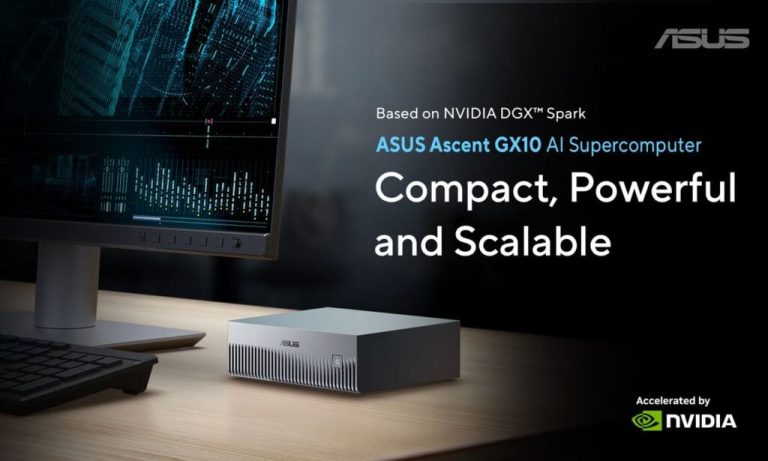 مینی‌پی‌سی Ascent GX10 ایسوس