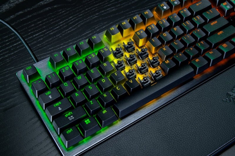 کیبوردهای گیمینگ سری Razer Huntsman V3 Pro 8KHz