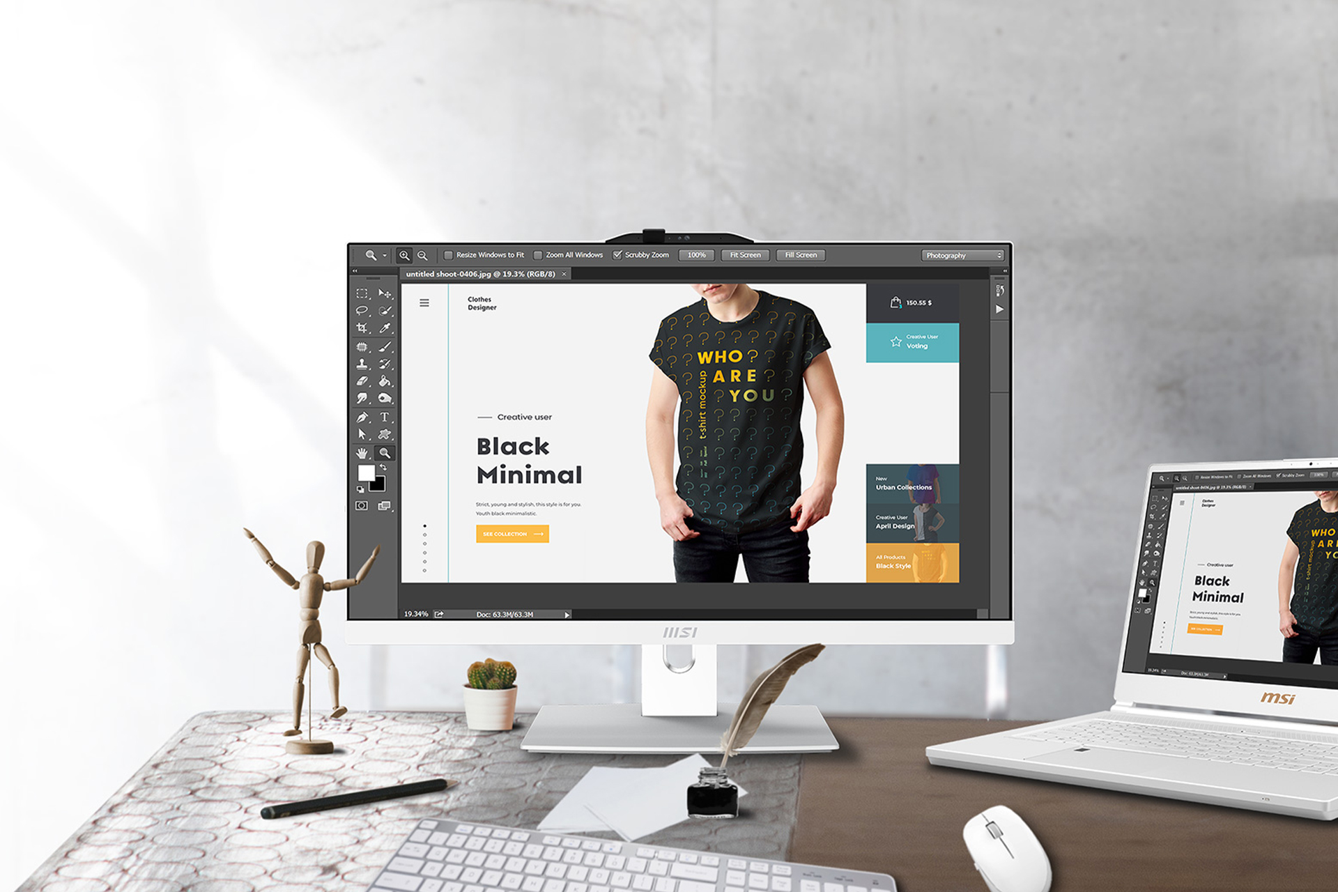 خرید آل این وان AM242P 1M