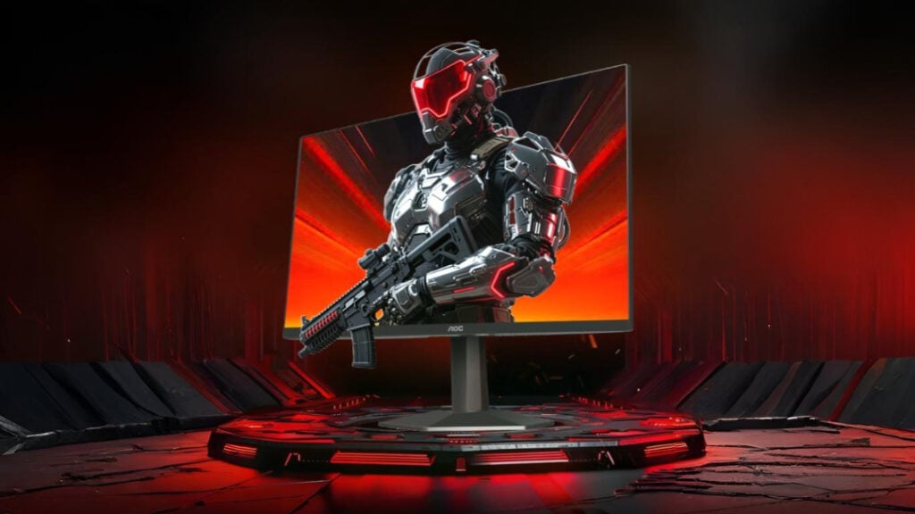 مانیتور گیمینگ AOC 24G51Z