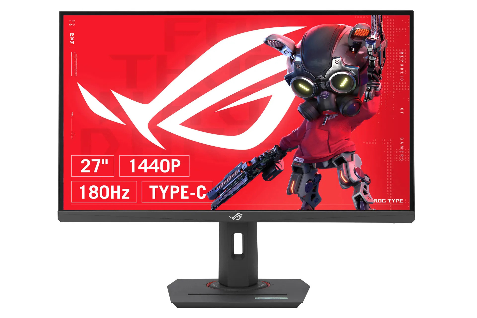 خرید مانیتور گیمینگ 27 اینچ Asus ROG Strix XG27ACS