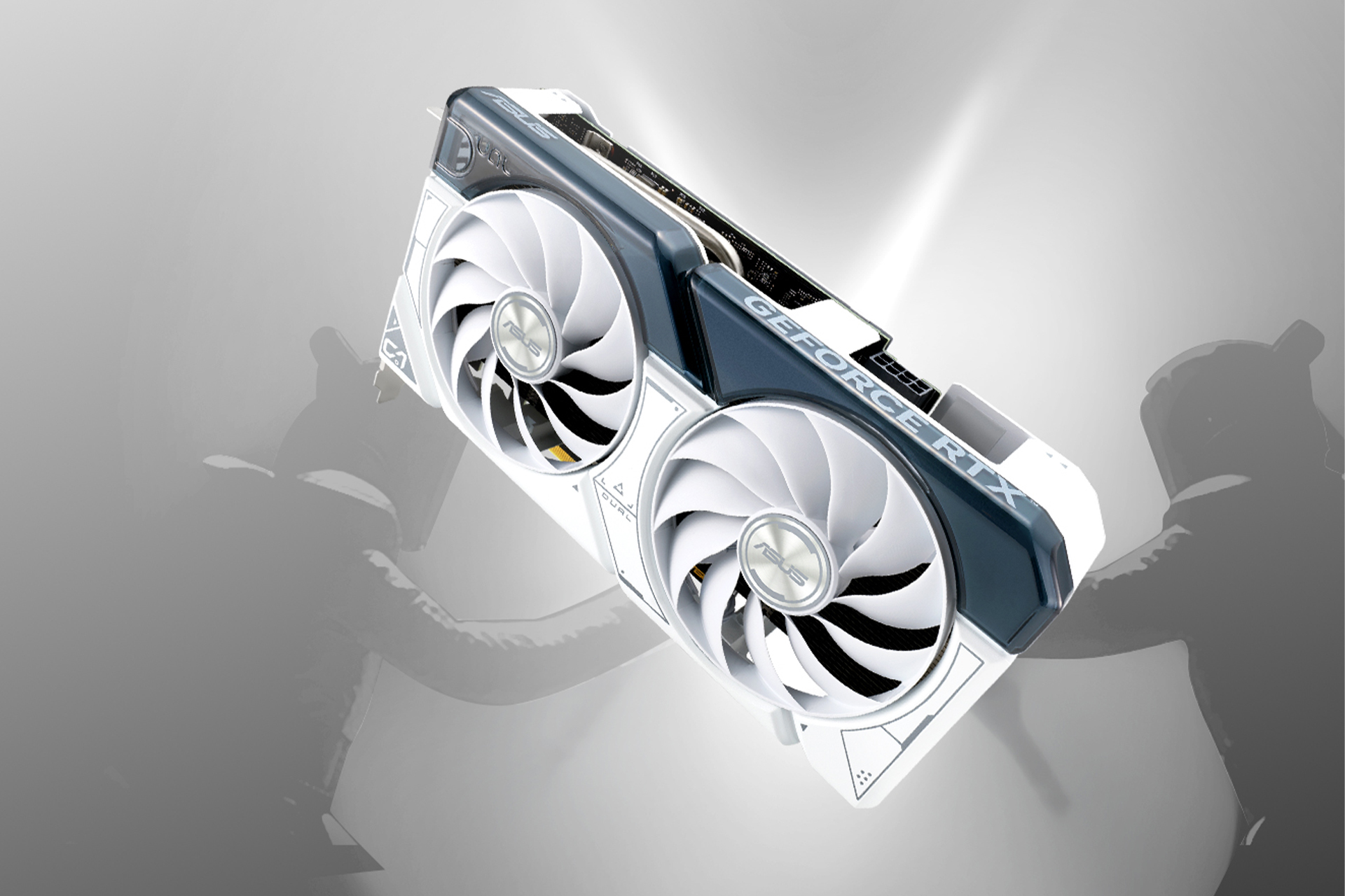 خرید کارت گرافیک Dual GeForce RTX 4060 White OC Edition 8GB