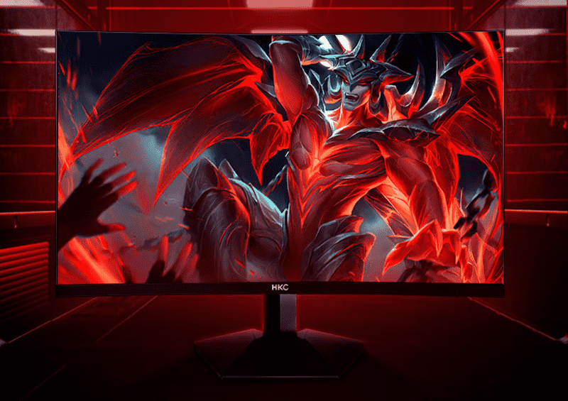 مانیتور گیمینگ خمیده HKC SG27QEC