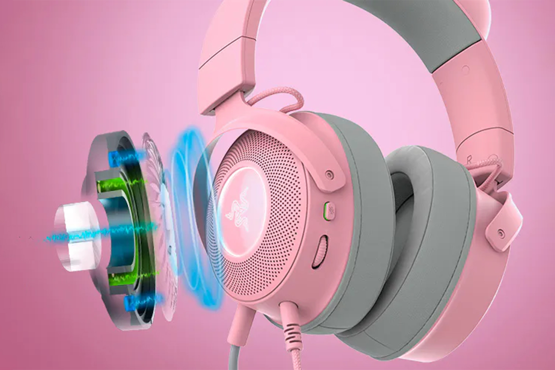 خرید هدست Kraken Kitty V2