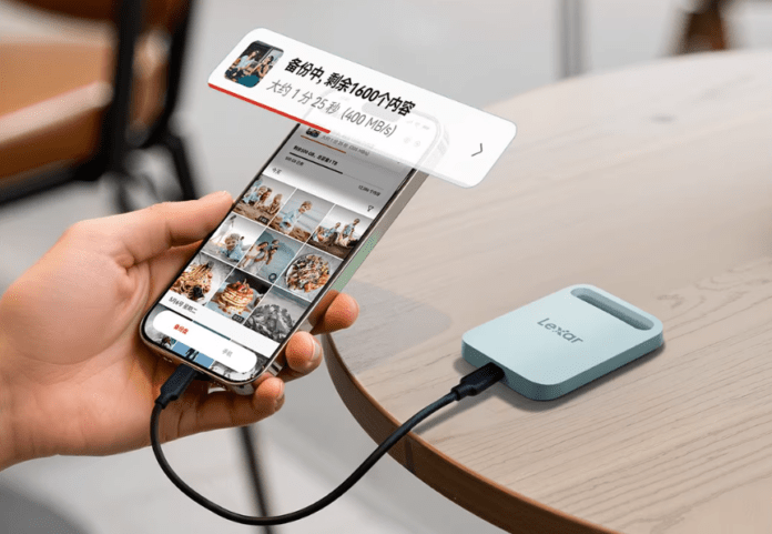 حافظه SSD قابل حمل Lexar Air