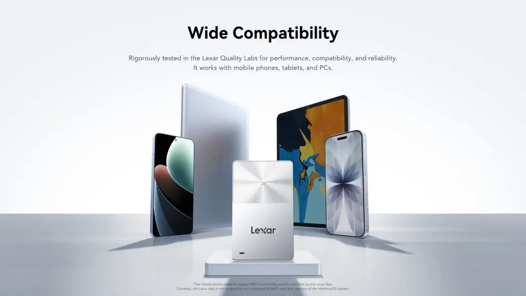 حافظهی قابل حمل TouchLock