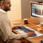 کیبورد بی‌سیم Signature Slim Solar+ K980 لاجیتک