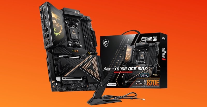 مادربرد MSI MEG X870E ACE MAX