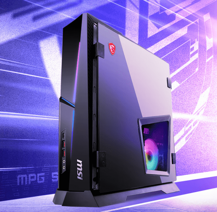 مینی پی سی MSI MPG Trident AS