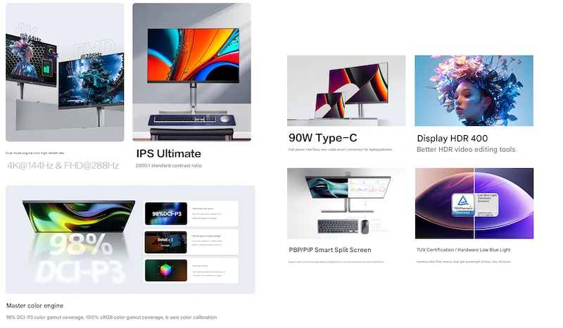 مانیتور U27U3XD