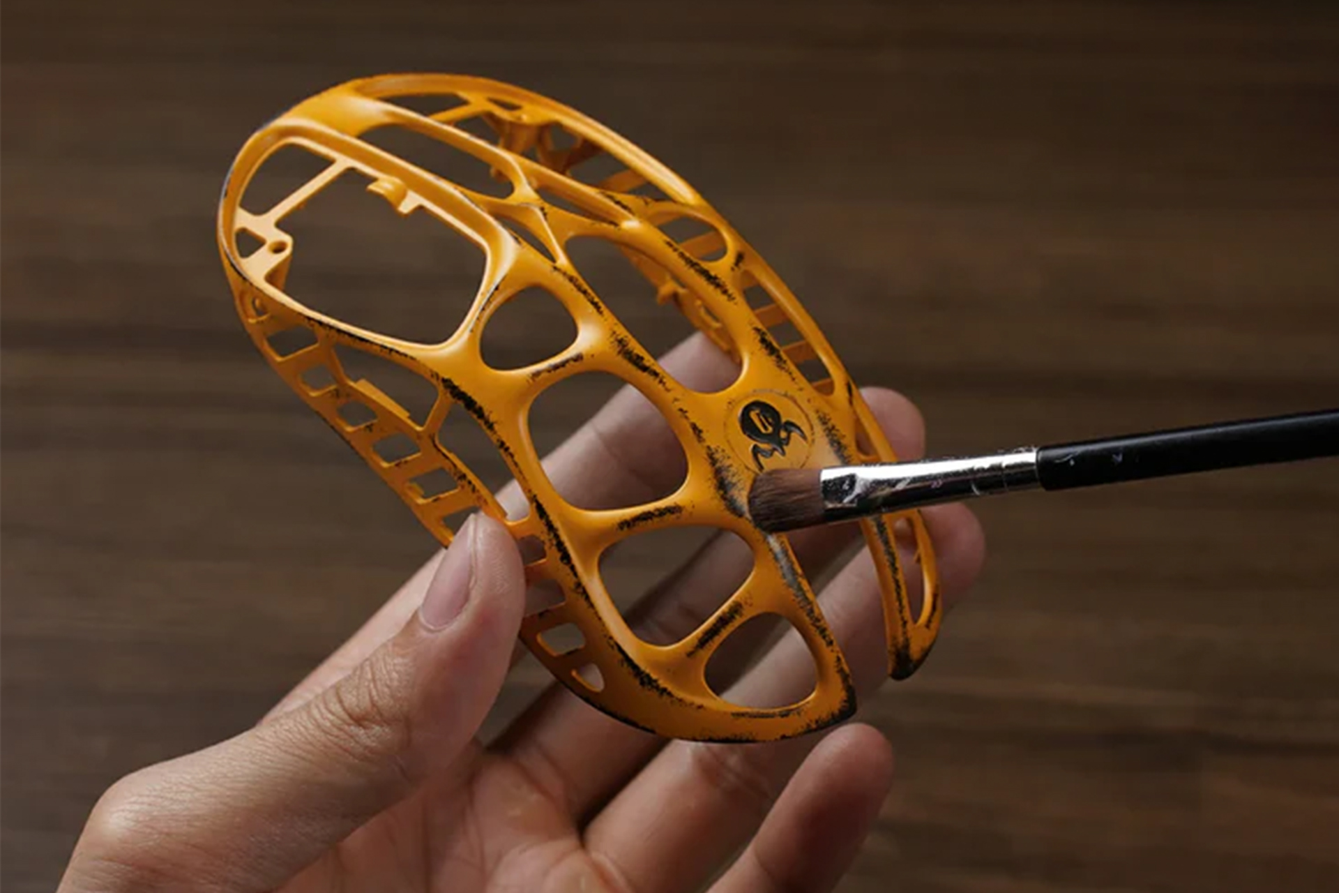 خرید موس گیمینگ Mercury X Battle Worn-Yellow