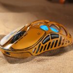 خرید موس گیمینگ Mercury X Battle Worn-Yellow