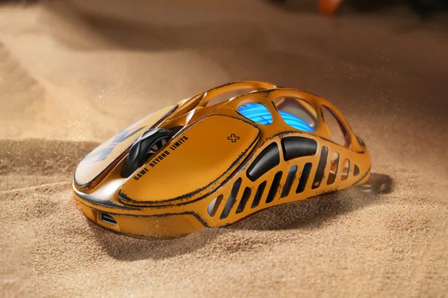 خرید موس گیمینگ Mercury X Battle Worn-Yellow