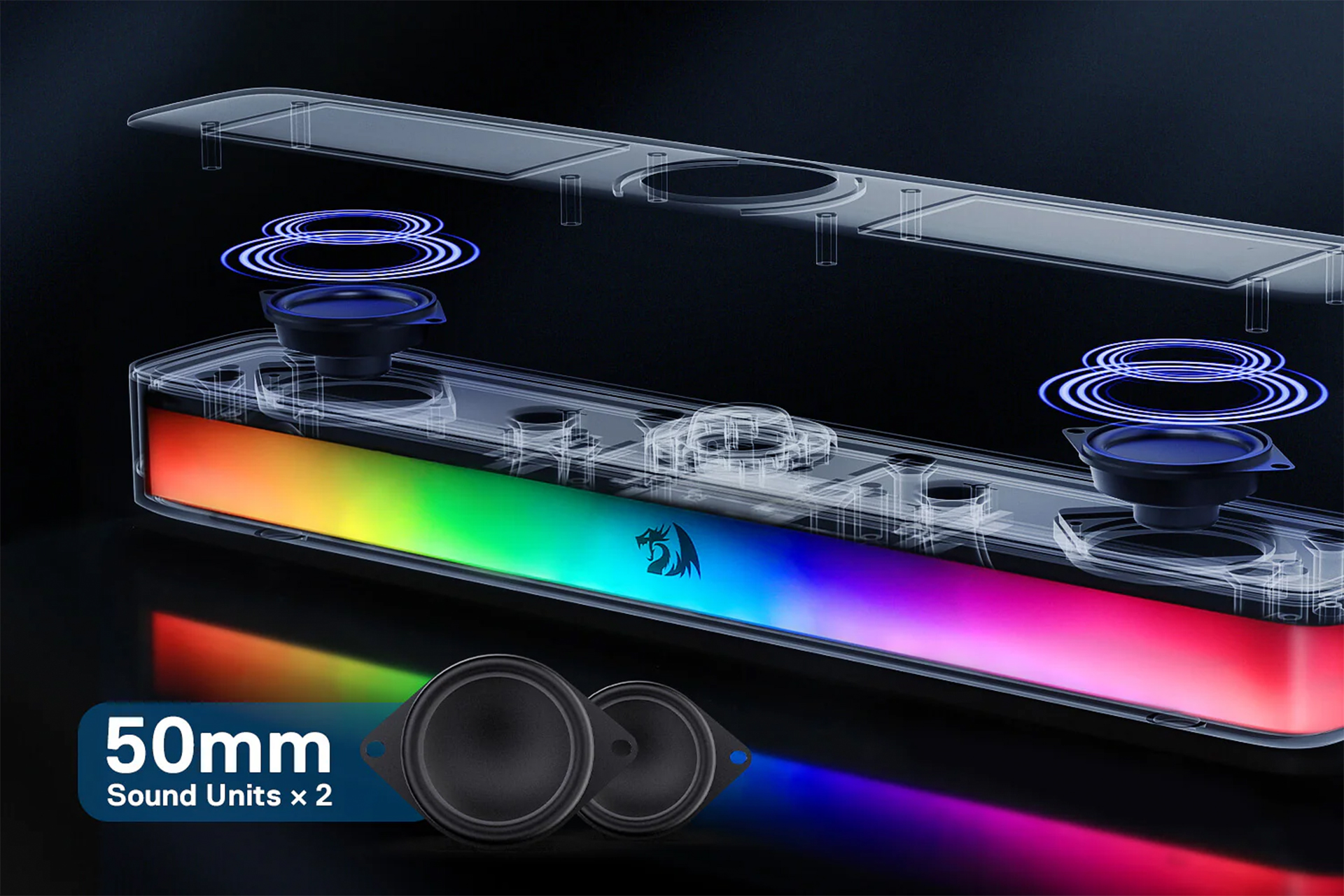 خرید ساندبار NEO GS515 RGB